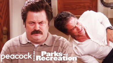 Food Poisoning - Parks and Recreation Clip