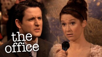 Erin Dumps Gabe - The Office Clip