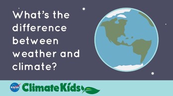 Weather and Climate: What's the Difference? 