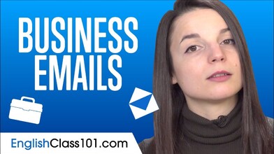 Useful Expressions for Business Emails