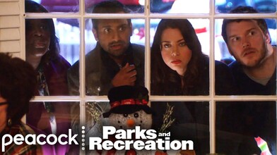 Christmas Party Crashers - Parks and Recreation Clip