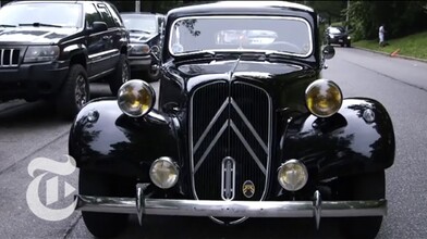 Vintage French Cars Turn Heads