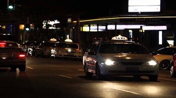Tarifas de taxi nocturnas