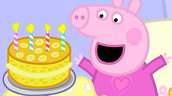 Peppa Pig: Mi fiesta de cumpleaños - Parte 1 de 2