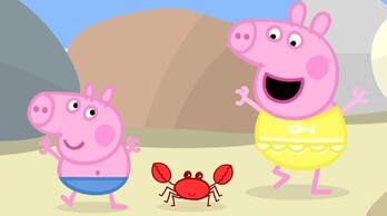 Peppa Pig: En la playa - Parte 2 de 2