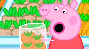 Peppa Pig: De compras - Parte 1 de 2
