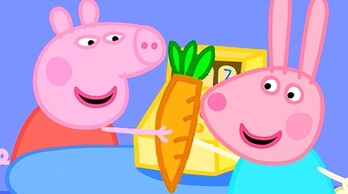 Trabajo y juego - Peppa Pig