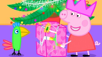 La visita de Papá Noel - Peppa Pig
