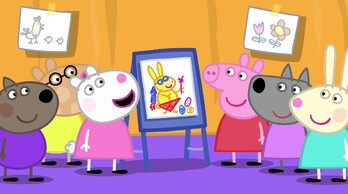 Conejo de Pascua - Peppa Pig