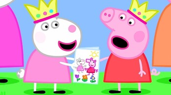 La pelea - Peppa Pig