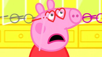 La prueba de la vista - Peppa Pig