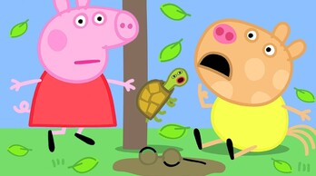 La tos de Pedro - Peppa Pig