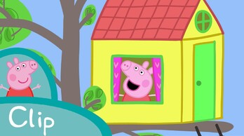 ¡La gran barriga de Papá Pig!