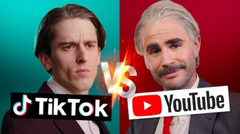 Cyprien - El jefe de YouTube vs TikTok