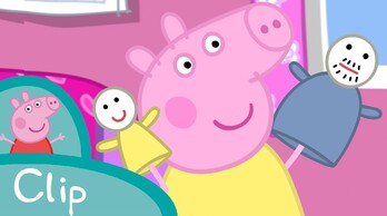 El espectáculo de marionetas de Peppa Pig