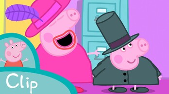 ¡Peppa Pig se disfraza!