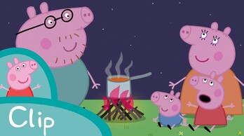 Papá Pig: Experto en acampada - Peppa Pig