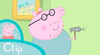 Papá Pig: Experto en bricolaje - Peppa Pig