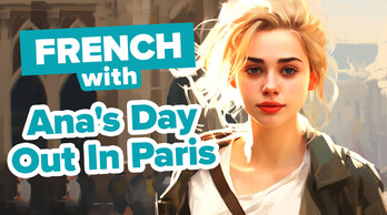 Saludos y presentaciones: el día de paseo de Ana en París