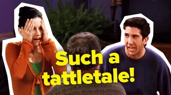 Confessions de Thanksgiving - Friends