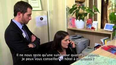 Working at a Hotel in Paris