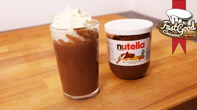 How to Make a Nutella Milkshake!