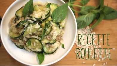 How to Make a Zucchini and Mushroom Risotto