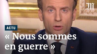 Coronavirus: Macron's Address to the Nation