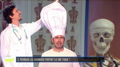 Why Do Chefs Wear Funny Hats? 