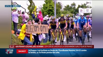 Tour de France Incident Prompts Safety Warning