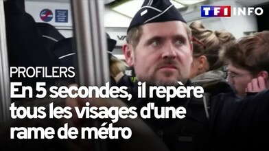 Police Profilers Watching Over Lille's Transport Network