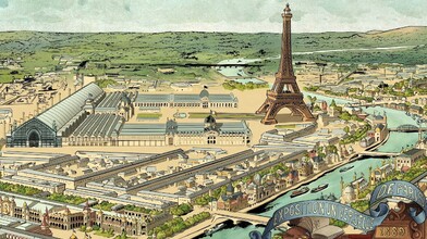 The 1889 and 1900 Paris Expositions