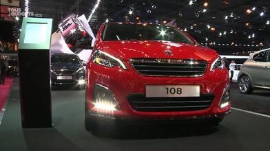 Peugeot Presents Its Newest Cars!