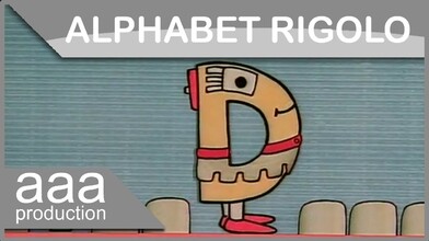Alphabet Riddles "D"