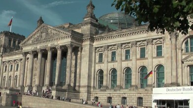 A Visit to the Reichstag, Berlin