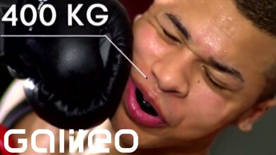 Eye Catcher - Boxing in Slow Mo