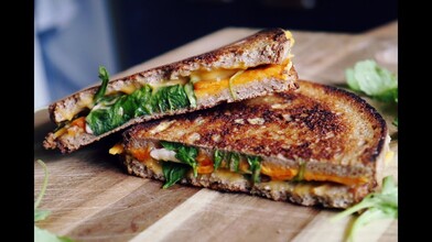 Vegan Treats: A Sandwich for Fall
