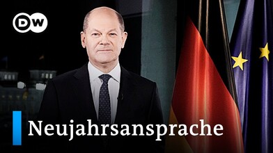Olaf Scholz's First New Year's Speech as Chancellor 