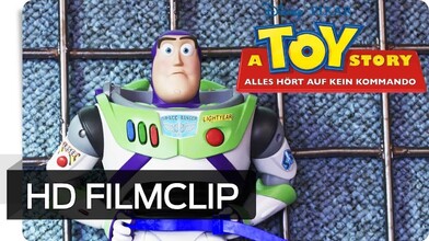 Toy Story 4: Buzz Is Trapped!
