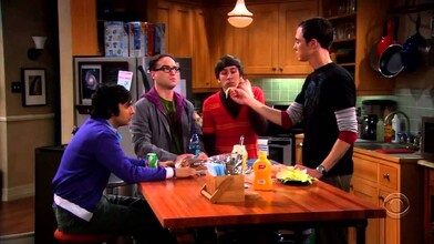Street Armchair - The Big Bang Theory