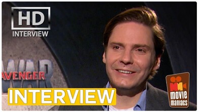 Daniel Brühl on His Role As Zemo - The First Avenger
