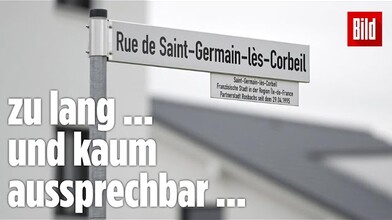 German Residents Hate Their French Street Name