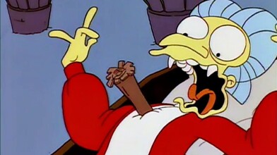 Bart the Vampire - The Simpsons