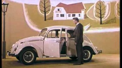 Vintage Volkswagen Ad