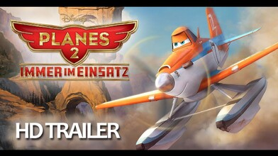 Planes 2 - The Trailer
