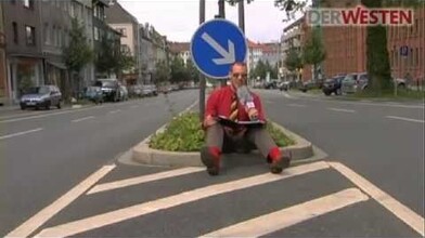 Lost in Germany: Pedestrian Crossings!