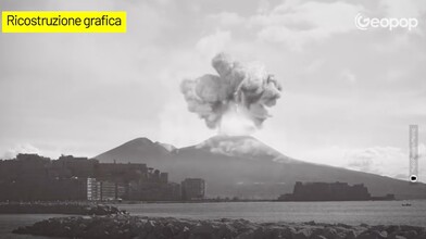 Last Vesuvius Eruption in 1944