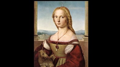 Young Woman with Unicorn by Raphael - A Look Closer