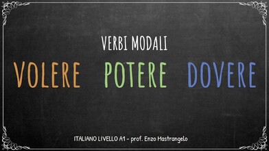Learn the Italian Modal Verbs While Making a Frittata