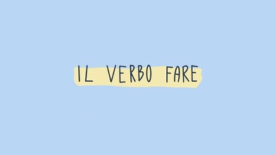 The Verb "Fare" - Common Expressions